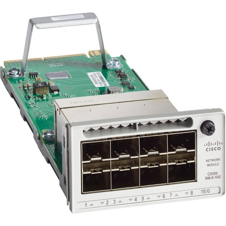 Catalyst C9300-NM-8X high quality