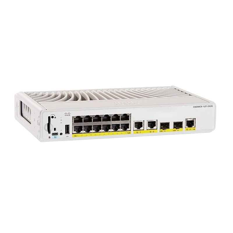 Catalyst C9200CX-12P-2X2G high quality