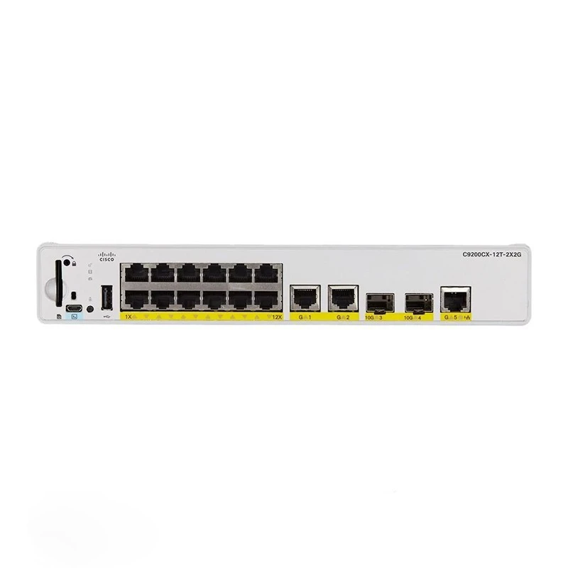 Catalyst C9200CX-12T-2X2G best