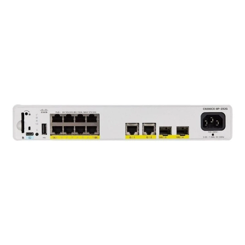 Catalyst C9200CX-8P-2X2G high quality