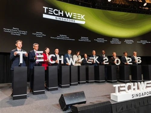Building Global AI Infrastructure Connections: Insights from Tech Week Singap...